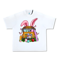White school bus easter Urban Heavy Tee - Artiststas