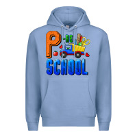 Colony Blue Preschool Premium Hoodie - RanaPortraitStore