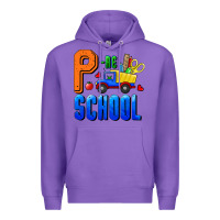 Purple Preschool Premium Hoodie - RanaPortraitStore
