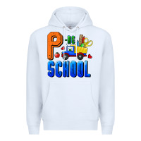 White Preschool Premium Hoodie - RanaPortraitStore