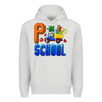 Dove Grey Preschool Premium Hoodie - RanaPortraitStore