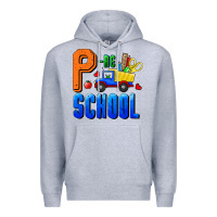 Heather Grey Preschool Premium Hoodie - RanaPortraitStore
