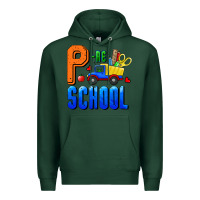 Sports Green Preschool Premium Hoodie - RanaPortraitStore