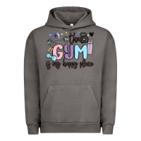 Pigment Tornado the gym is my happy place Urban Hoodie - MaliasSmallBusiness