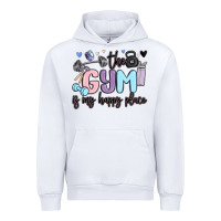 The Gym Is My Happy Place Urban Hoodie | Teevron