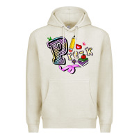 Oatmeal Heather Pre -K Premium Hoodie - RanaPortraitStore