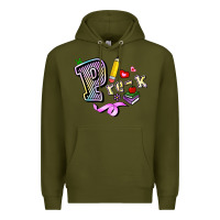 Army Green Pre -K Premium Hoodie - RanaPortraitStore