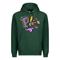 Sports Green Pre -K Premium Hoodie - RanaPortraitStore