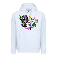 White Pre -K Premium Hoodie - RanaPortraitStore