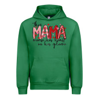 This Mama Wears Her Heart On Her Gleeve Urban Hoodie | Teevron