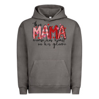 Pigment Tornado this mama wears her heart on her gleeve Urban Hoodie - MaliasSmallBusiness