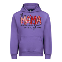 Tulip this mama wears her heart on her gleeve Urban Hoodie - MaliasSmallBusiness
