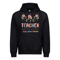 Black teacher plant seeds that grow forever Urban Hoodie - MaliasSmallBusiness