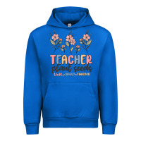 Cobalt teacher plant seeds that grow forever Urban Hoodie - MaliasSmallBusiness