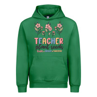 Emerald teacher plant seeds that grow forever Urban Hoodie - MaliasSmallBusiness
