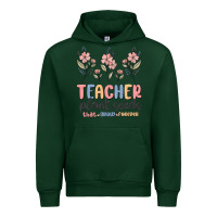 Forest Green teacher plant seeds that grow forever Urban Hoodie - MaliasSmallBusiness