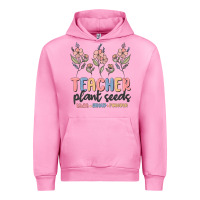Fuchsia Pink teacher plant seeds that grow forever Urban Hoodie - MaliasSmallBusiness