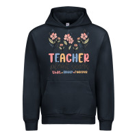 Navy teacher plant seeds that grow forever Urban Hoodie - MaliasSmallBusiness