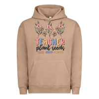 Pigment Burro teacher plant seeds that grow forever Urban Hoodie - MaliasSmallBusiness