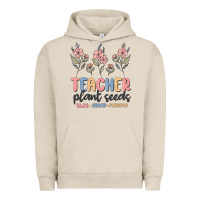 Pigment French Oak teacher plant seeds that grow forever Urban Hoodie - MaliasSmallBusiness
