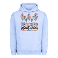 Pigment Grape Ice teacher plant seeds that grow forever Urban Hoodie - MaliasSmallBusiness