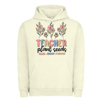 Pigment Pistachio teacher plant seeds that grow forever Urban Hoodie - MaliasSmallBusiness