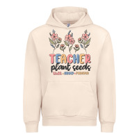 Sandshell teacher plant seeds that grow forever Urban Hoodie - MaliasSmallBusiness