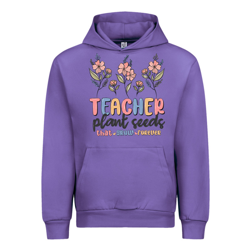 Teacher Plant Seeds That Grow Forever Urban Hoodie by MaliasSmallBusiness | Teevron