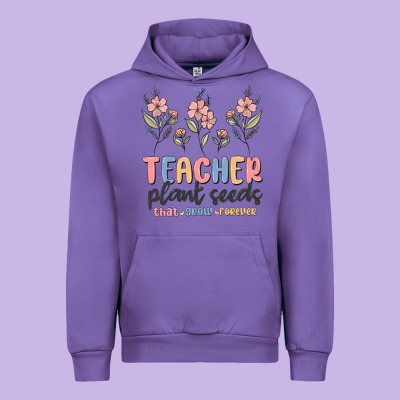 Urban Hoodie teacher plant seeds that grow forever