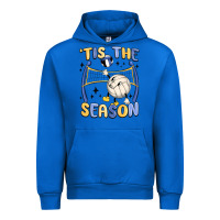 Cobalt tis the season volleyball Urban Hoodie - MaliasSmallBusiness