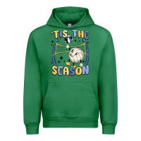Emerald tis the season volleyball Urban Hoodie - MaliasSmallBusiness