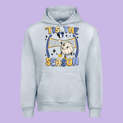 Urban Hoodie tis the season volleyball