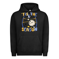Pigment Black tis the season volleyball Urban Hoodie - MaliasSmallBusiness