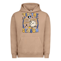 Pigment Burro tis the season volleyball Urban Hoodie - MaliasSmallBusiness