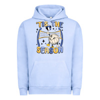 Pigment Grape Ice tis the season volleyball Urban Hoodie - MaliasSmallBusiness