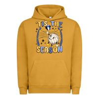 Pigment Peanut Butter tis the season volleyball Urban Hoodie - MaliasSmallBusiness