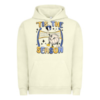 Pigment Pistachio tis the season volleyball Urban Hoodie - MaliasSmallBusiness