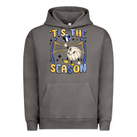 Pigment Tornado tis the season volleyball Urban Hoodie - MaliasSmallBusiness