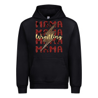 Black wrestling mama Urban Hoodie - MaliasSmallBusiness