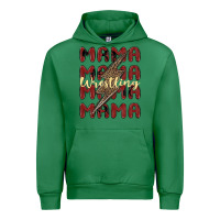 Emerald wrestling mama Urban Hoodie - MaliasSmallBusiness