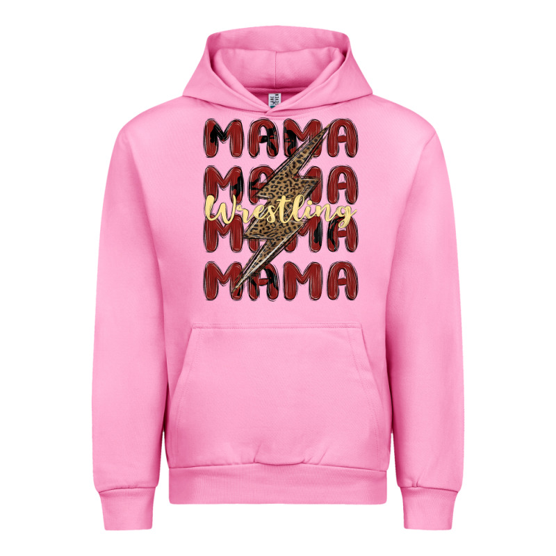 Wrestling Mama Urban Hoodie by MaliasSmallBusiness | Teevron