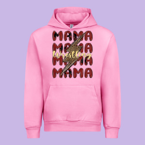 Wrestling Mama Urban Hoodie Designed By Maliassmallbusiness