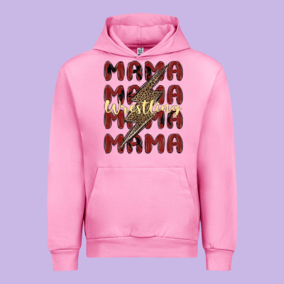 Urban Hoodie wrestling mama