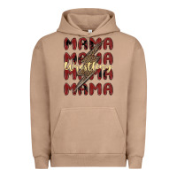 Pigment Burro wrestling mama Urban Hoodie - MaliasSmallBusiness