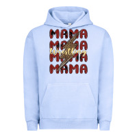Pigment Grape Ice wrestling mama Urban Hoodie - MaliasSmallBusiness