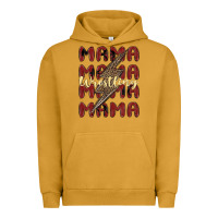 Pigment Peanut Butter wrestling mama Urban Hoodie - MaliasSmallBusiness