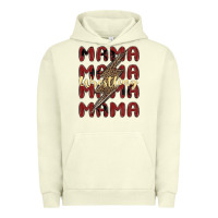 Pigment Pistachio wrestling mama Urban Hoodie - MaliasSmallBusiness