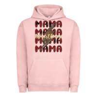 Pigment Salmon wrestling mama Urban Hoodie - MaliasSmallBusiness