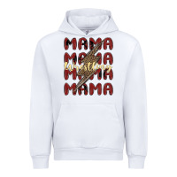 White wrestling mama Urban Hoodie - MaliasSmallBusiness