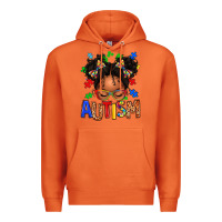 Carrot autism afro girl Premium Hoodie - texasbilliewilder